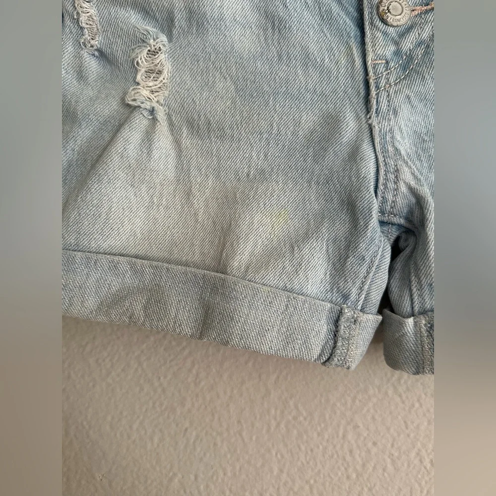 Old Navy Light Blue Kids Denim Shorts